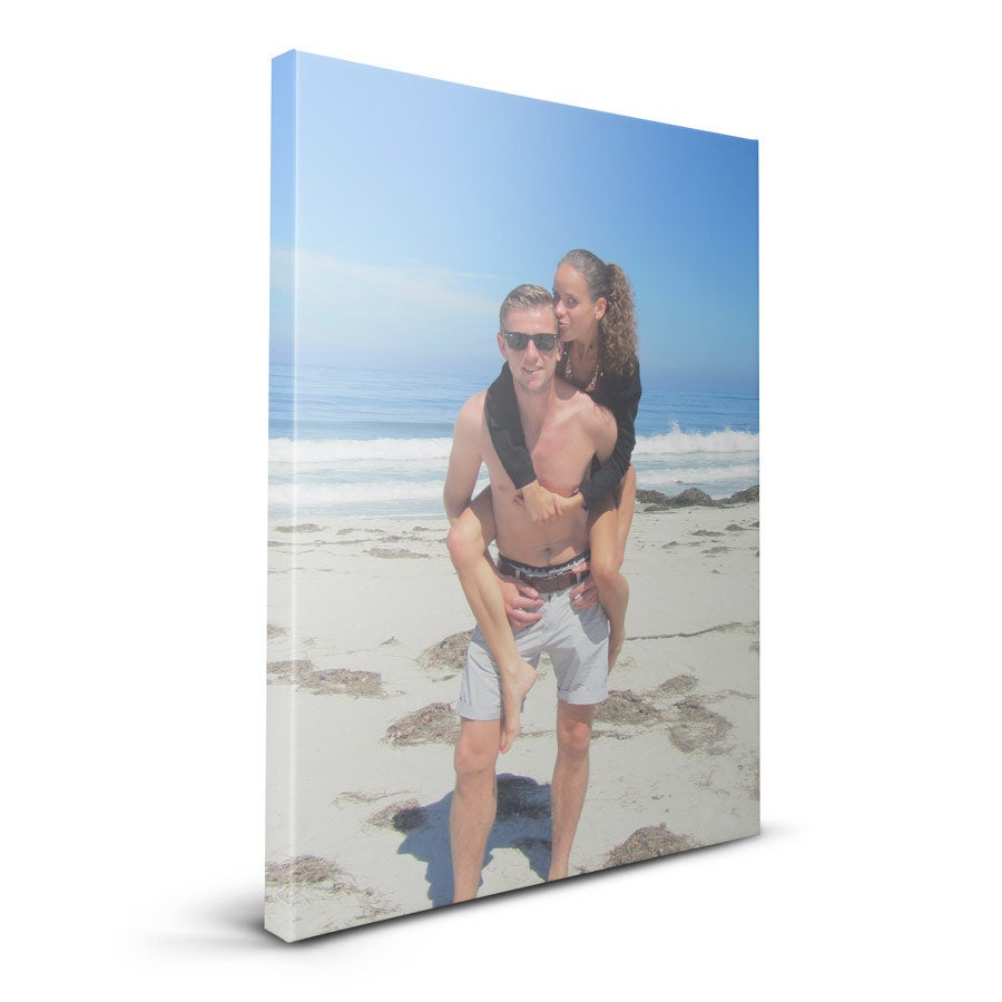 Personalised canvas - 50 x 75 cm