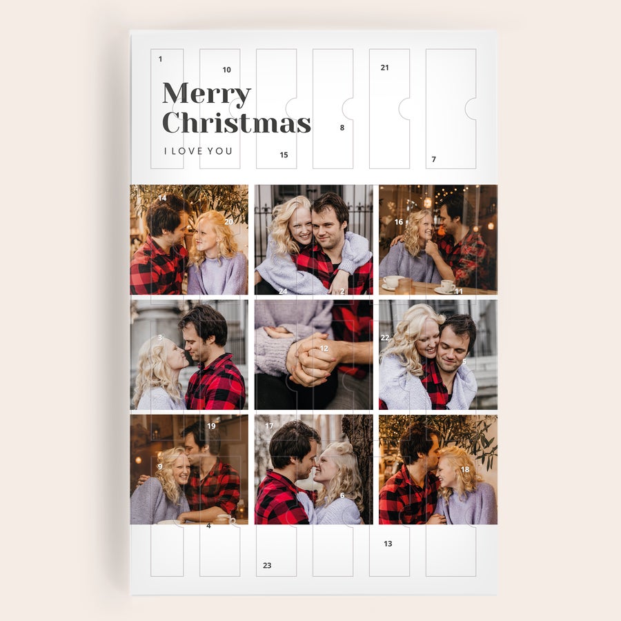 Adventtikalenteri 24 koruyllätyksellä Adventtikalenteri 24 koruyllätyksellä