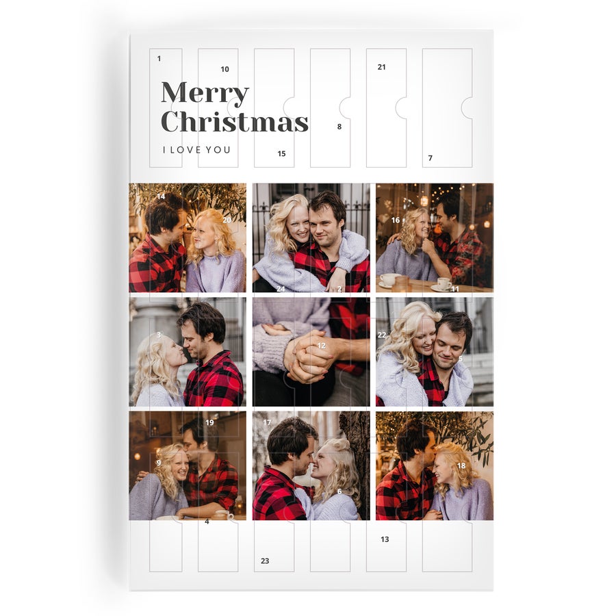 Personalised alcohol advent calendar YourSurprise Personalised alcohol advent calendar YourSurprise