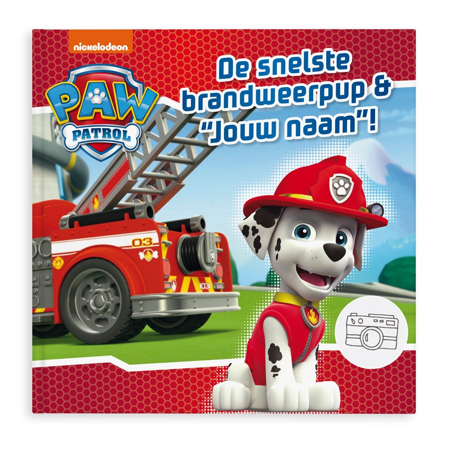 Paw Patrol - De snelste brandweerpup - Softcover
