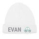 Baby beanie - White