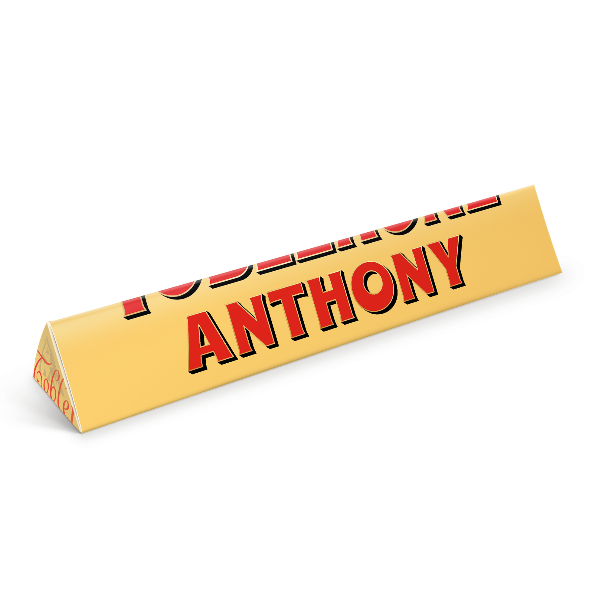 Toblerone Personalizzato
