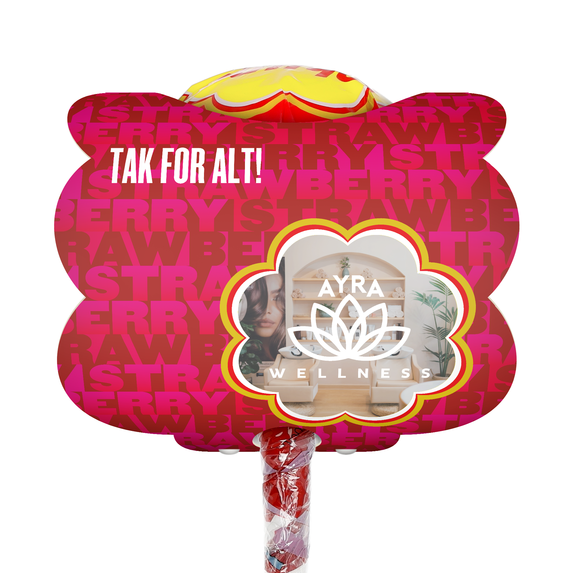 Mega Chupa Chups - personlig