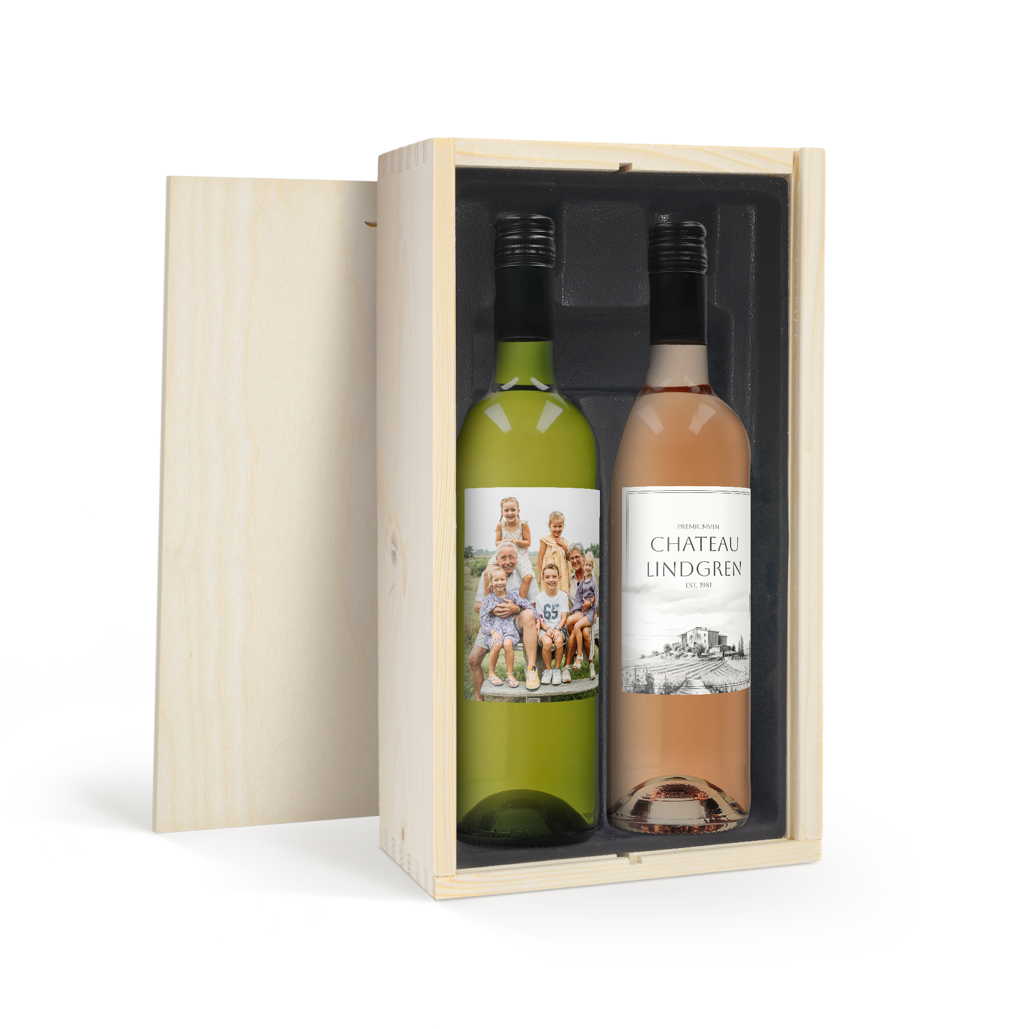 Belvy vinpaket present