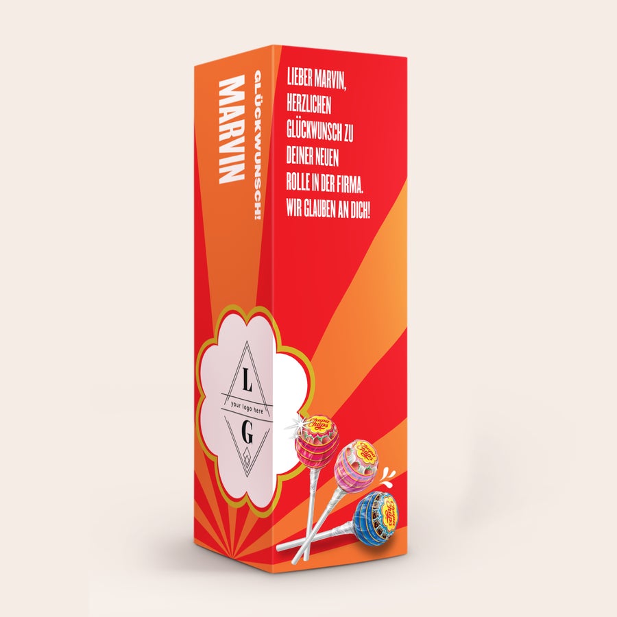 Chupa Chups Geschenkbox Chupa Chups Geschenkbox