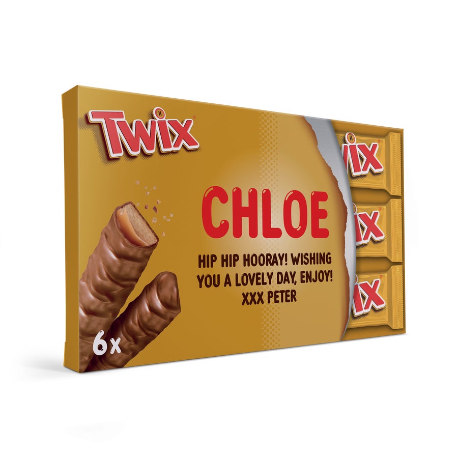Personalised Twix gift box | YourSurprise personalised-twix-gift-box-yoursurprise