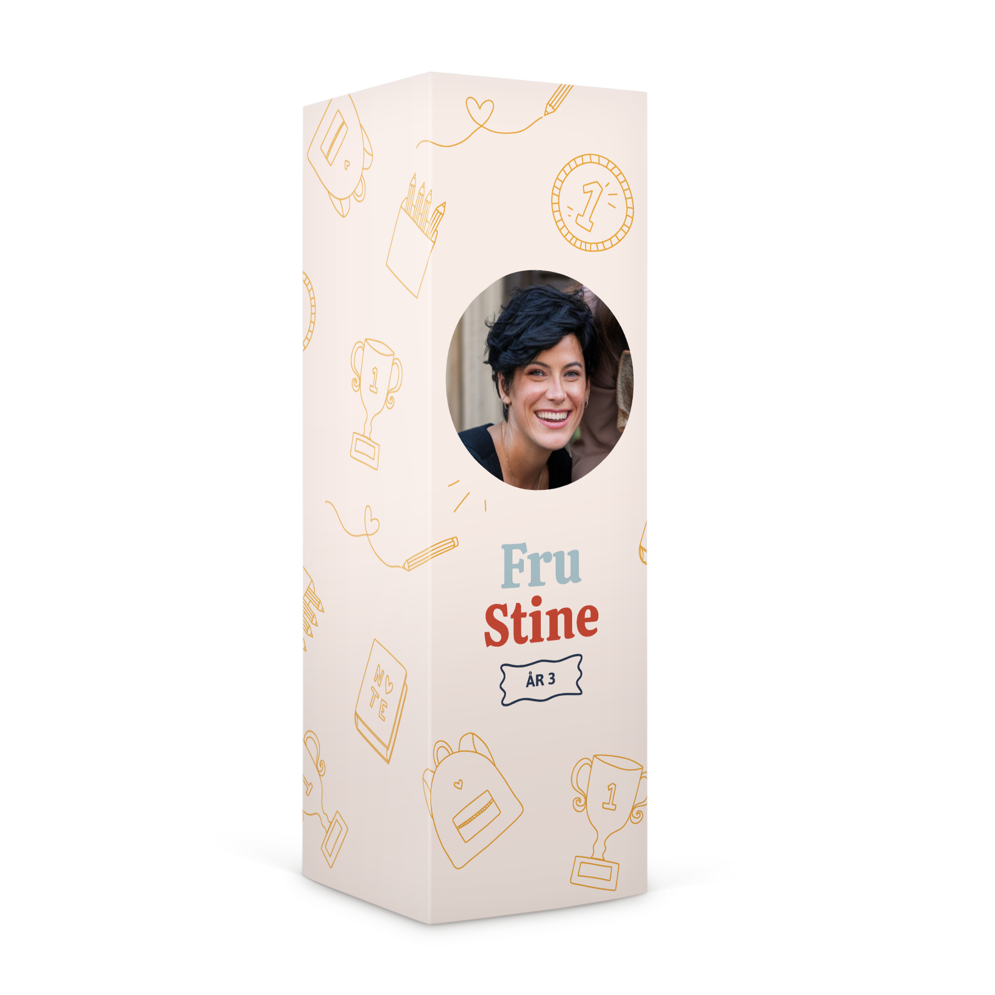 Personlig M&M's gaveeske