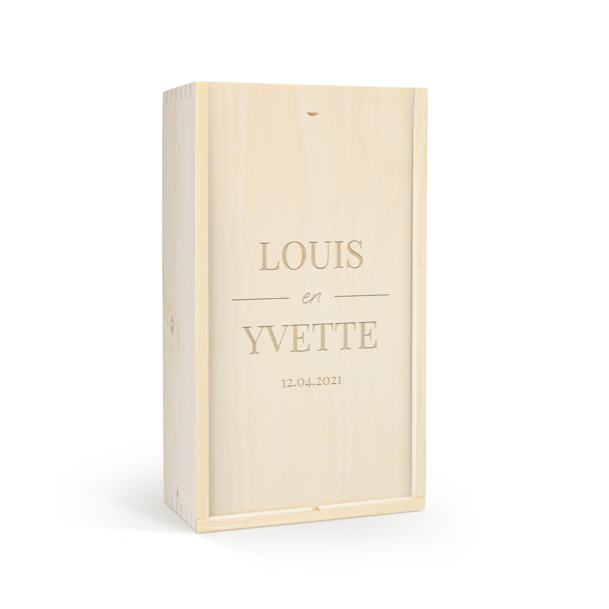 Coffret vin personnalisé - Oude kaap