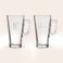 Latte macchiatoglas Latte macchiatoglas