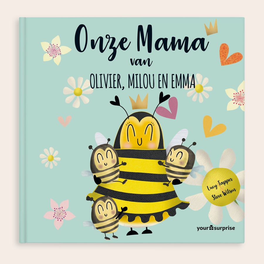 Onze mama - 	Boek voor mama Onze mama - 	Boek voor mama