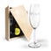 Coffret prosecco personnalisé - Prosecco Riondo - avec flûtes
