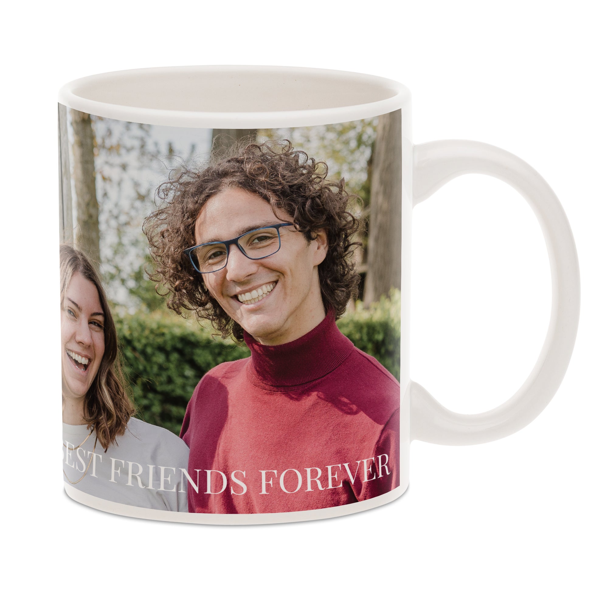 Gepersonaliseerd Mok met Foto en Tekst als Lief cadeautje Gepersonaliseerd Mok met Foto en Tekst als Lief cadeautje
