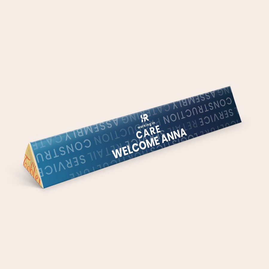 Personalised Toblerone Chocolate Bar Personalised Toblerone Chocolate Bar