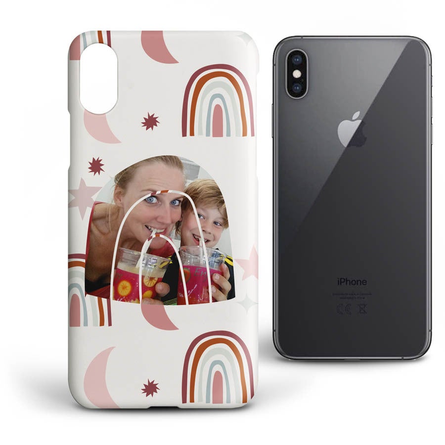 Telefoonhoesje bedrukken - iPhone XS (rondom)