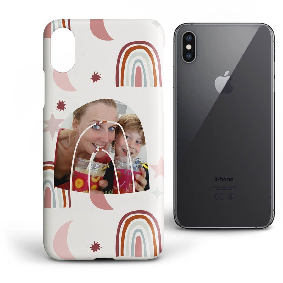 Personalised phone case - iPhone XS (Fully printed)