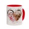 Taza con foto - Rojo
