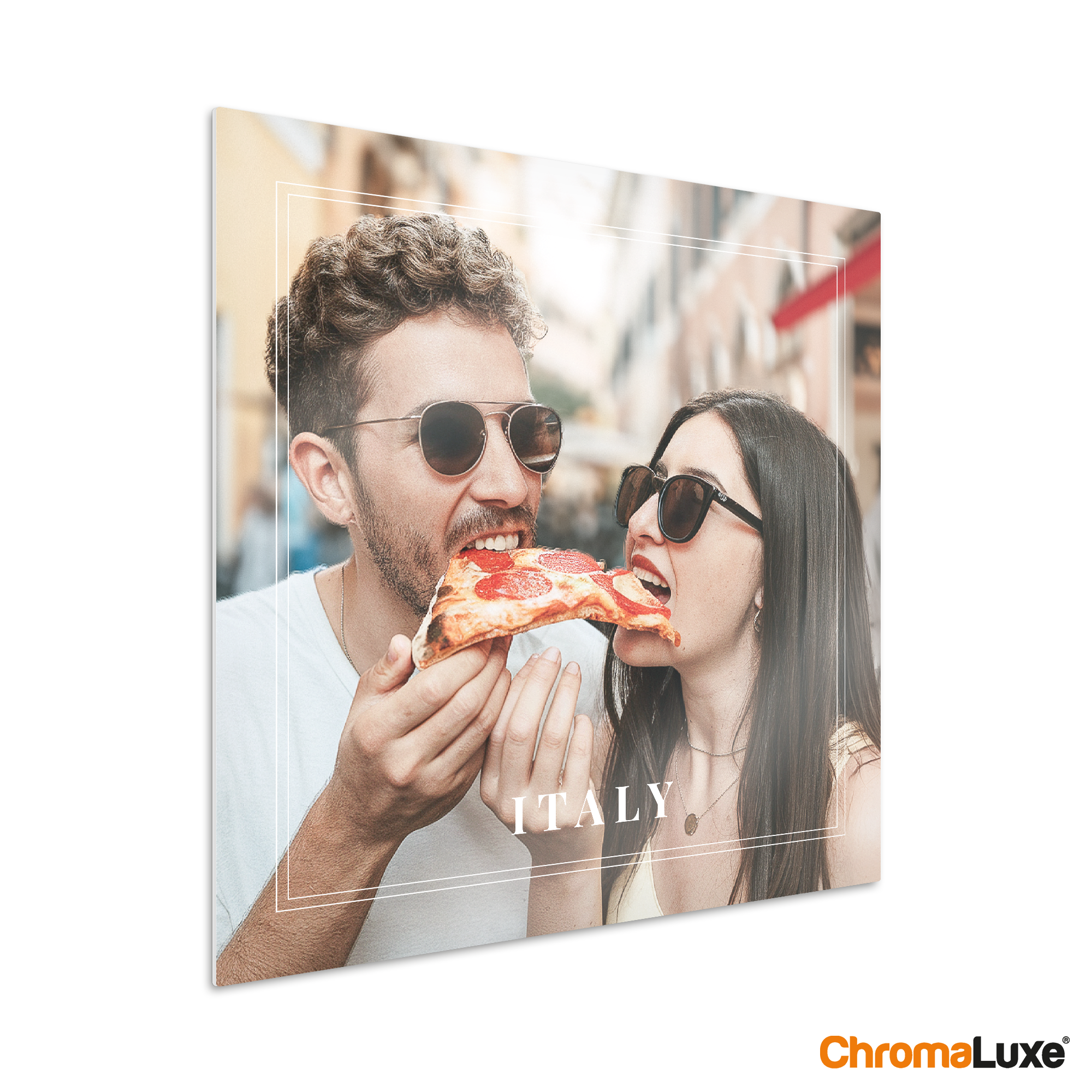 Aluminium photo panel