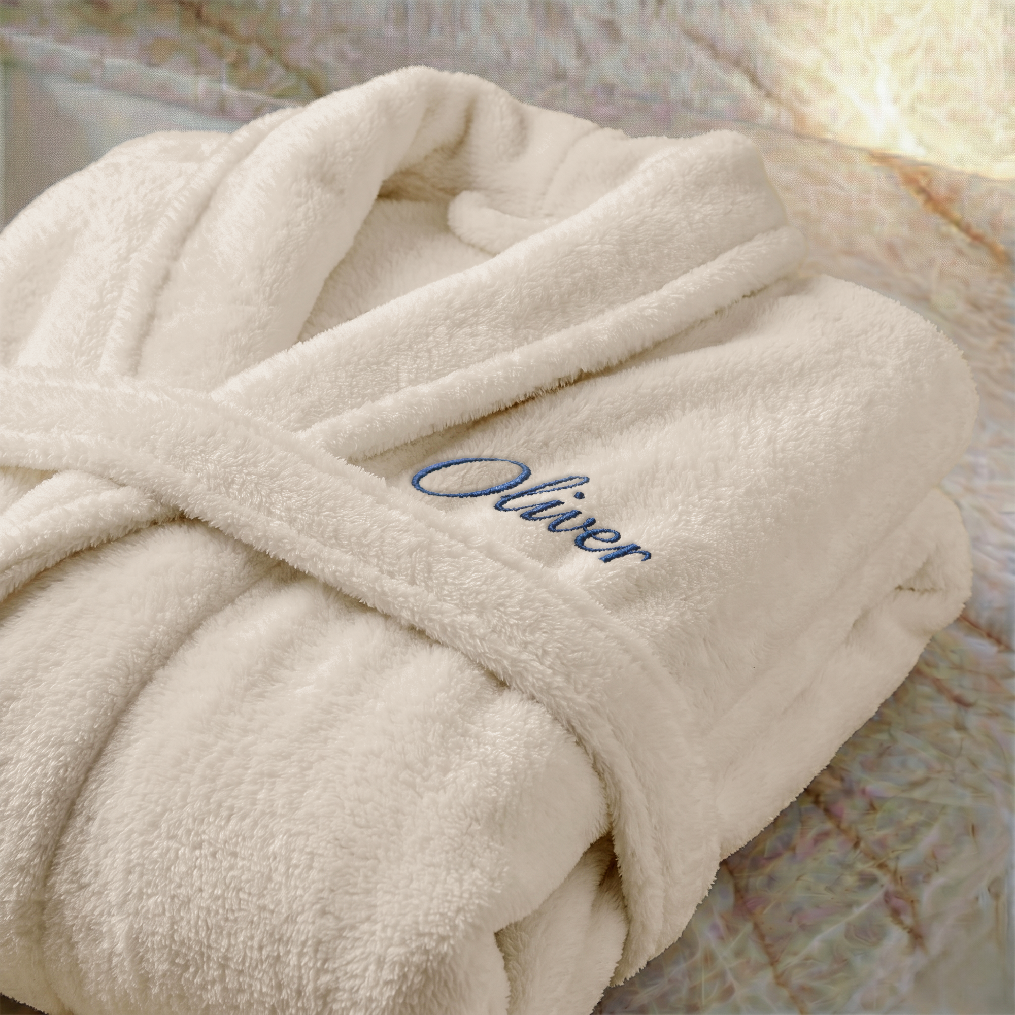 Férfi polár köntös