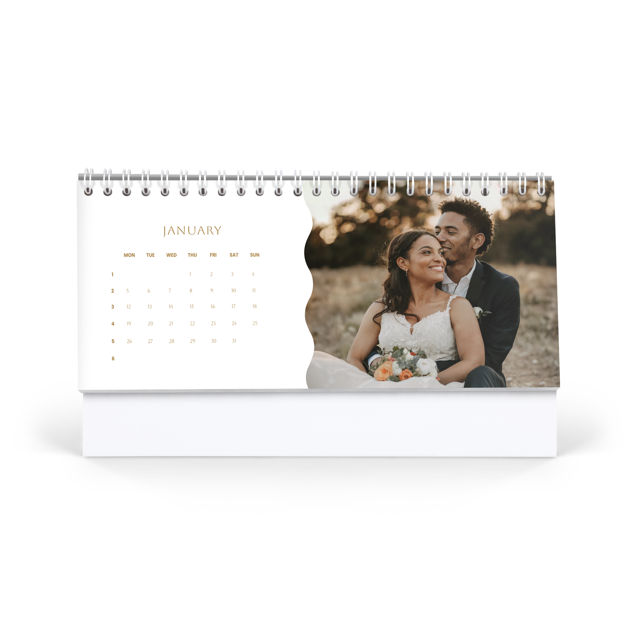 Calendar desktop personalizat