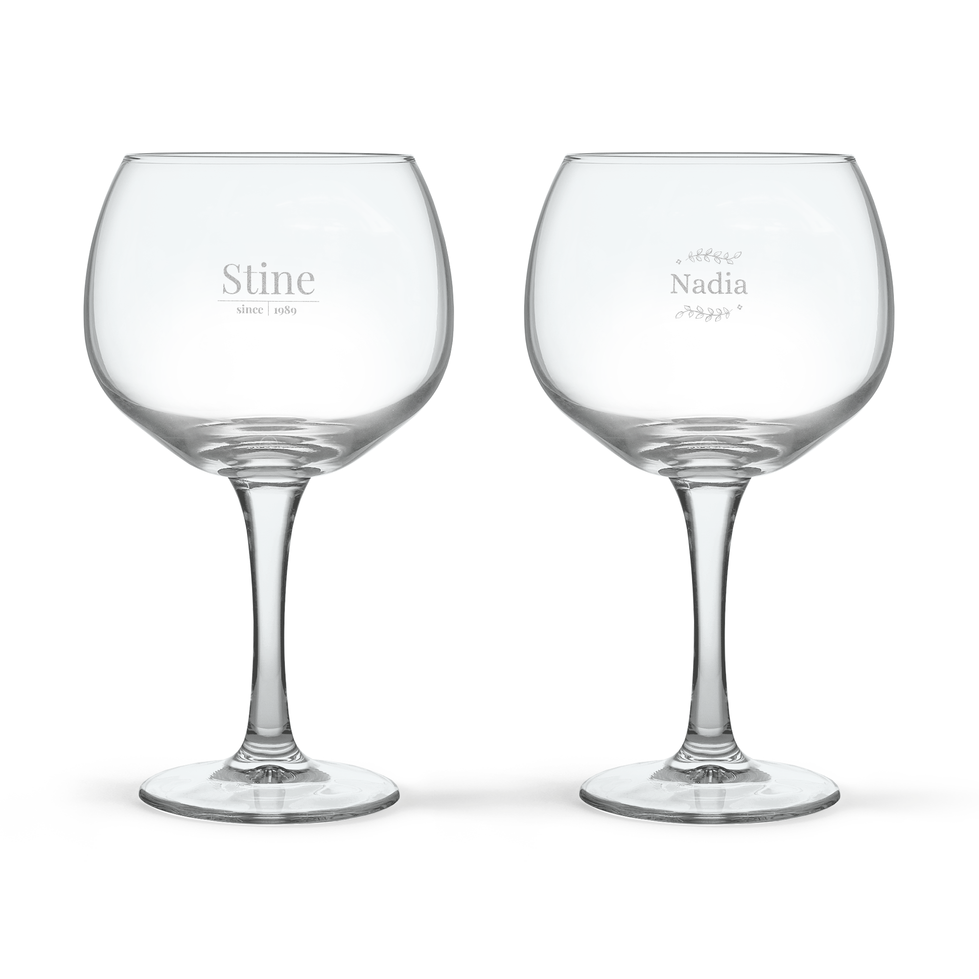 Ginglas med indgravering