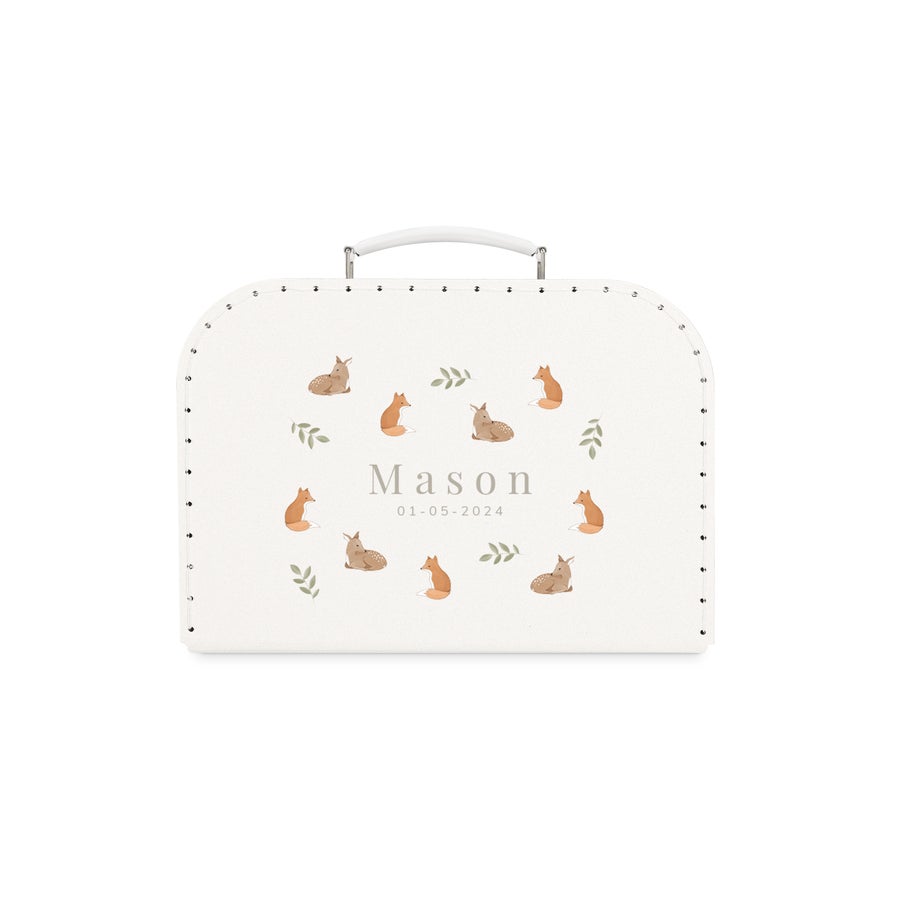 Personalised toy suitcase Personalised toy suitcase