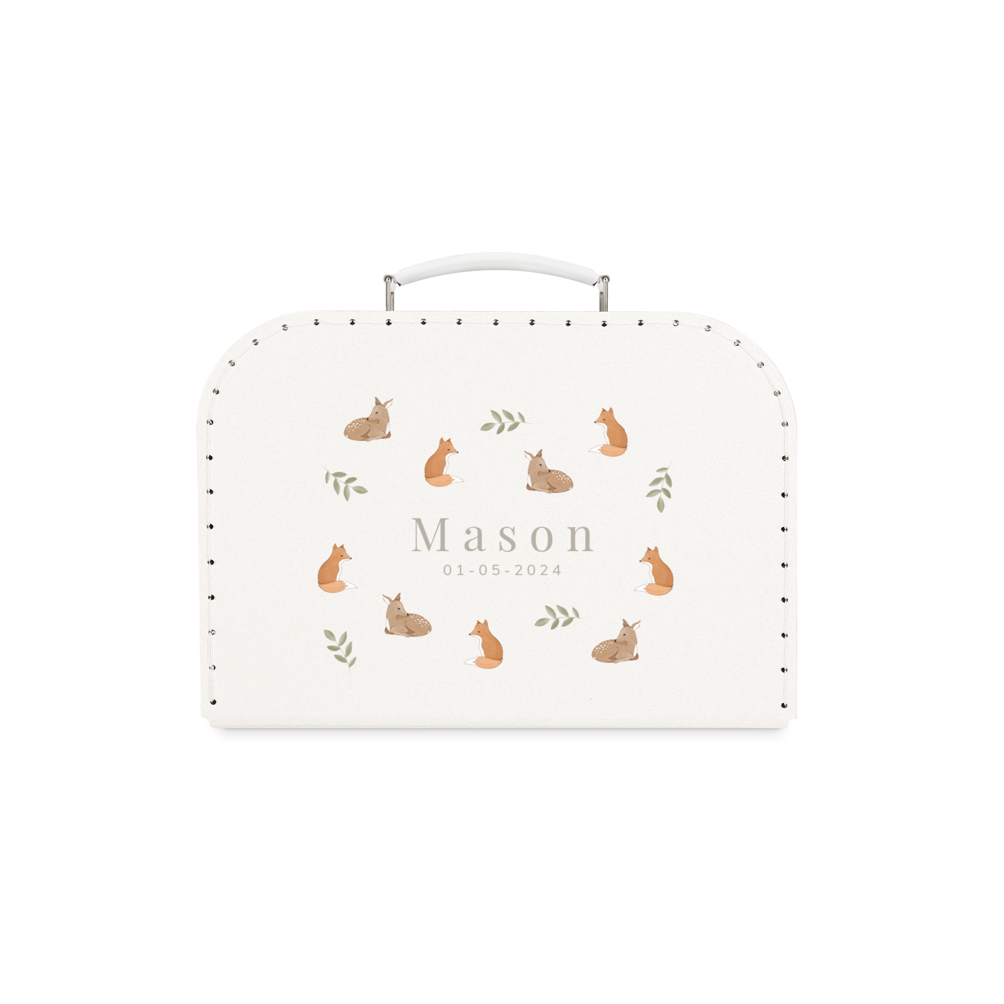 Personalised toy suitcase