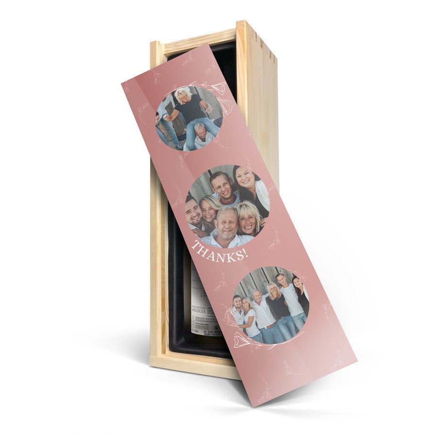 Personalizovaný dárek - víno Salentein Primus Chardonnay Personalizovaný dárek - víno Salentein Primus Chardonnay