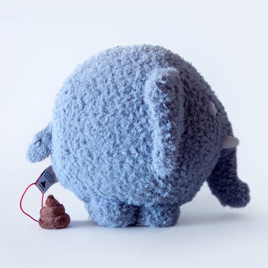 Olli mjukt leksak med plush turd