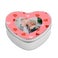 Caja metálica personalizada - San Valentín