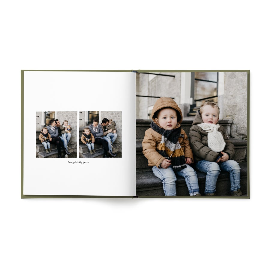 Personalised photo album - Photo only