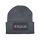 Custom beanie - Grå