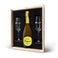 Coffret prosecco personnalisé - Prosecco Riondo - avec flûtes