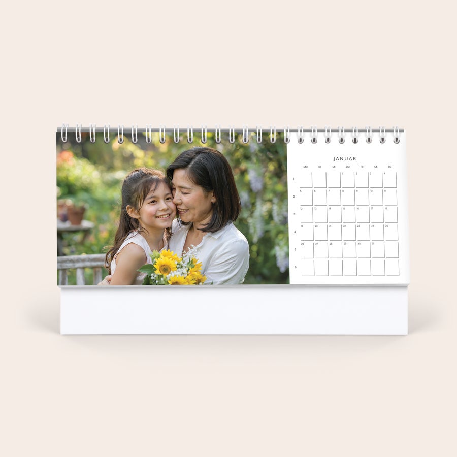 Personalisierter Tischkalender Personalisierter Tischkalender