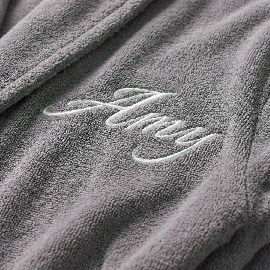 Badjas Dames met naam geborduurd Badjas Dames met naam geborduurd