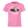 T-Shirt Kinder - Rosa  - 2 Jahre