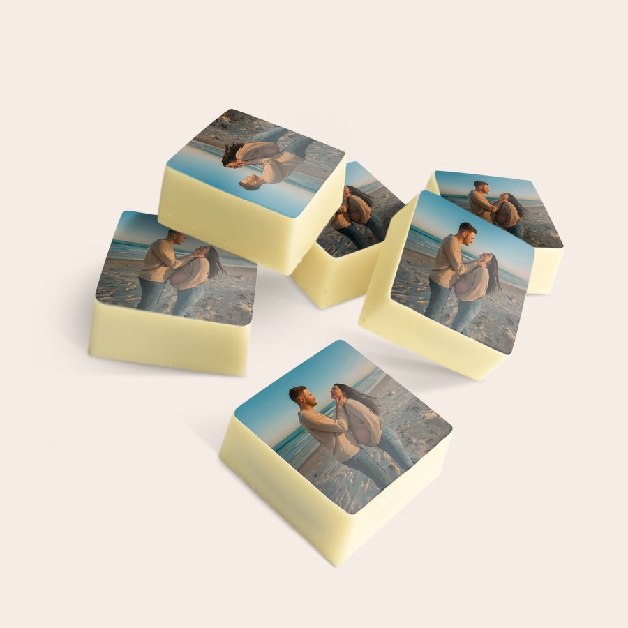 Personalised photo chocolates Personalised photo chocolates
