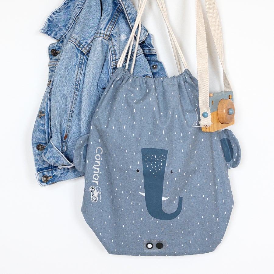 Personalised drawstring bag Personalised drawstring bag