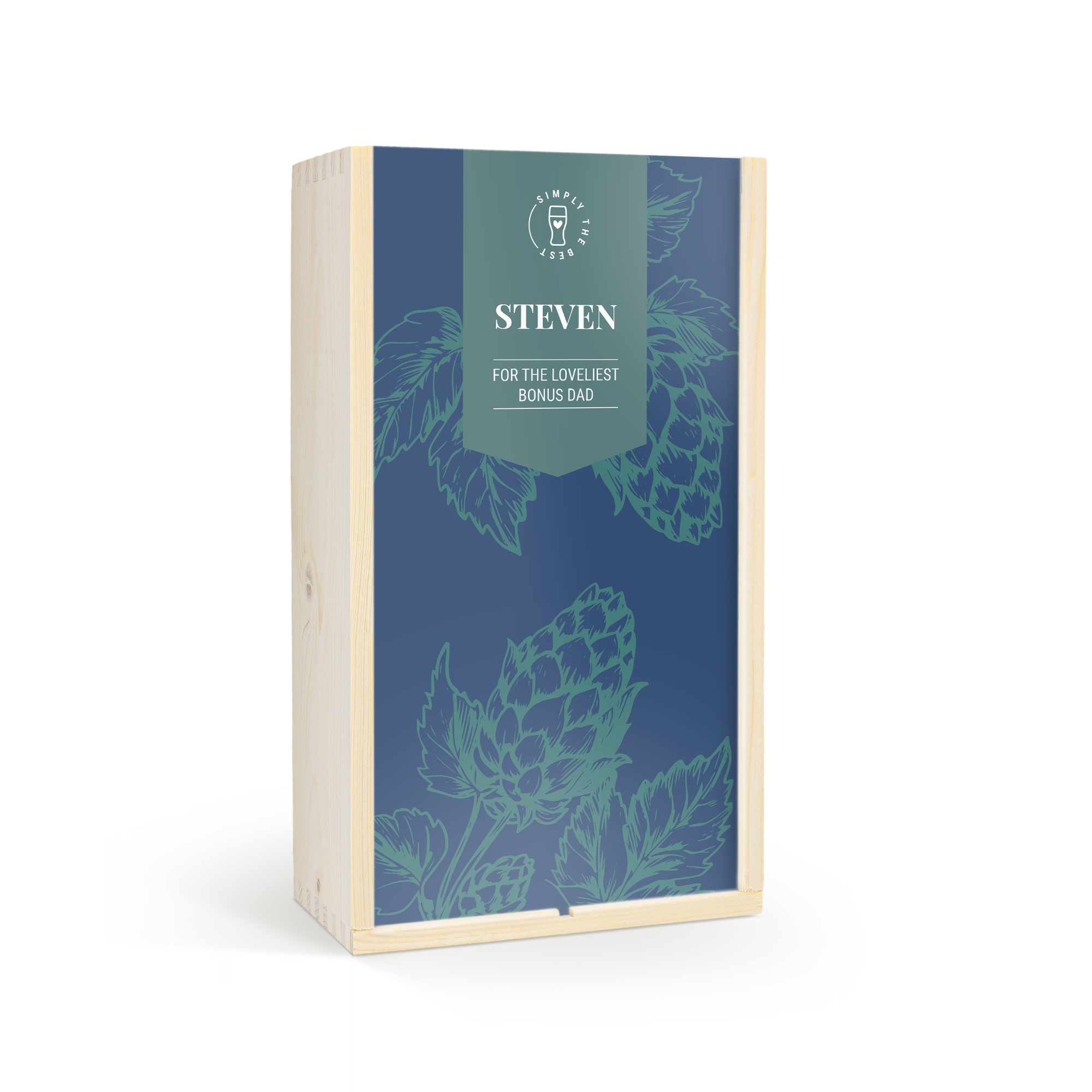 Set de cervezas Westmalle en caja personalizada - Día del Padre