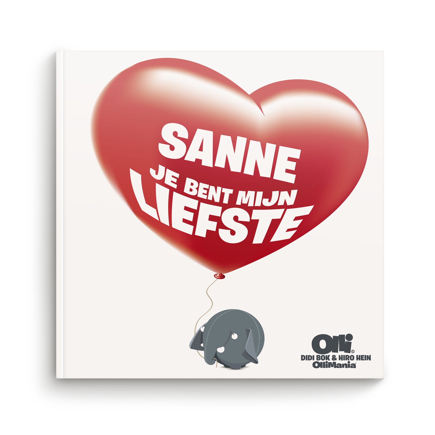 Boek Je bent mijn Valentijn/Liefste personaliseren