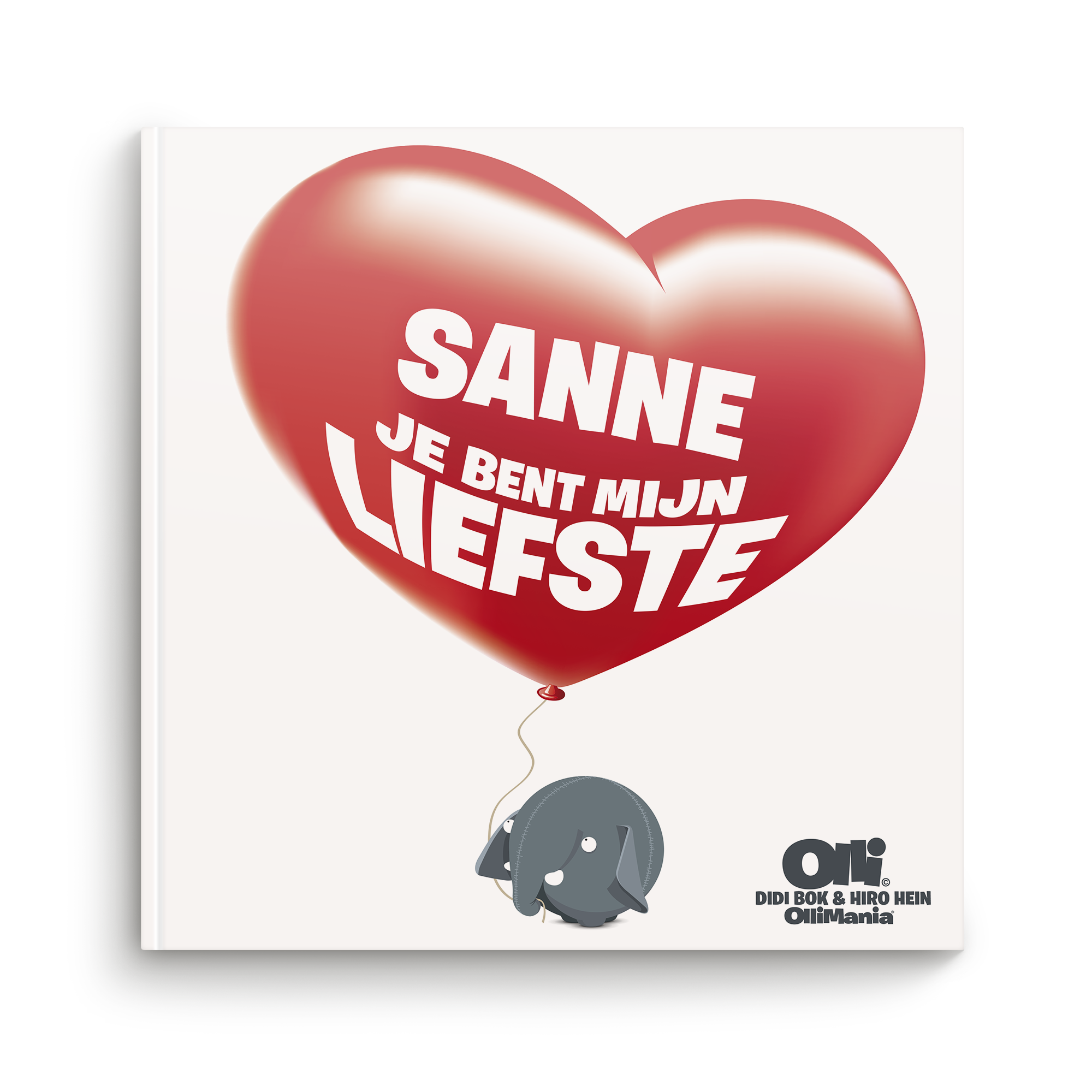 Boek "Je bent mijn Valentijn/Liefste" personaliseren