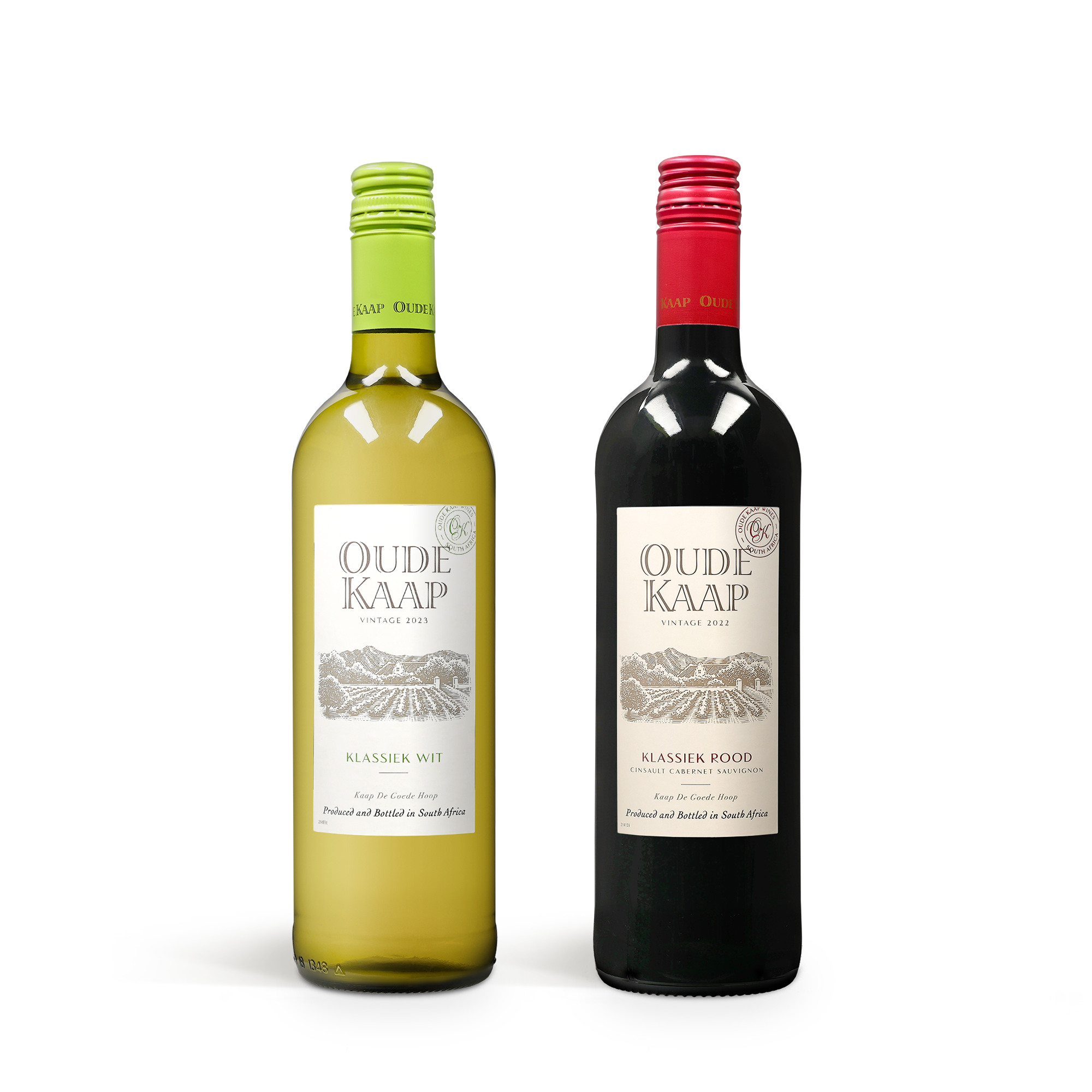 Set cadou vin personalizat - Oude Kaap