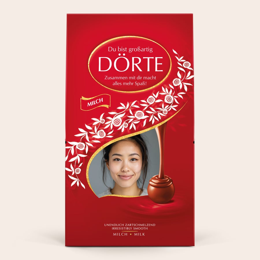 Lindt 1kg Schokolade Geschenkbox Lindt 1kg Schokolade Geschenkbox
