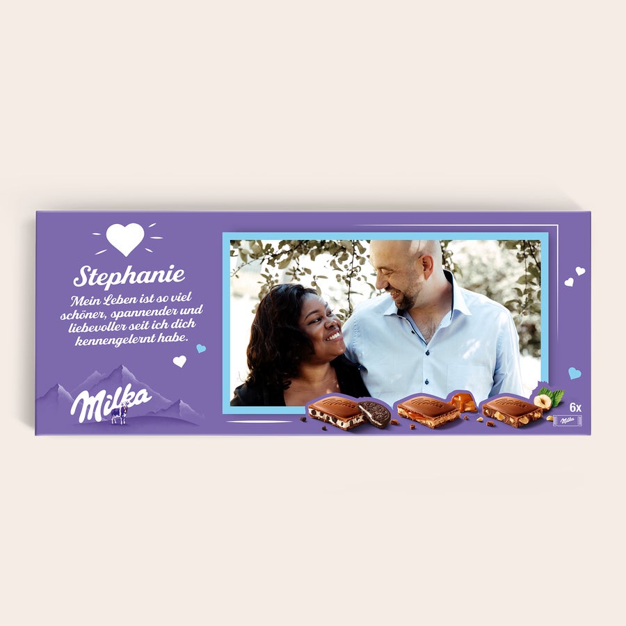 Riesen Milka Schokolade Personalisiert Riesen Milka Schokolade Personalisiert