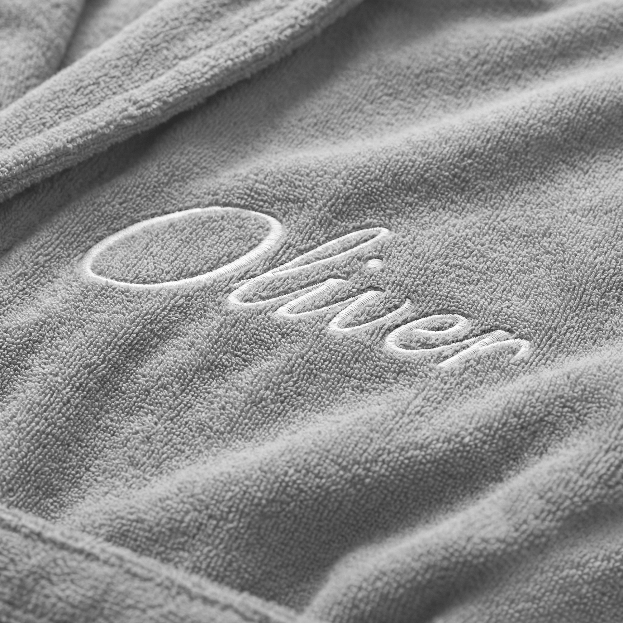 Peignoir Homme Personnalisé