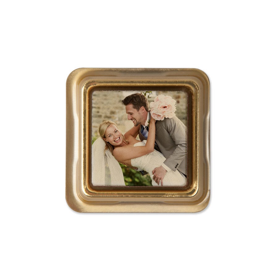 Gastgeschenk Schokolade personalisiert - 50 Stück Gastgeschenk Schokolade personalisiert - 50 Stück