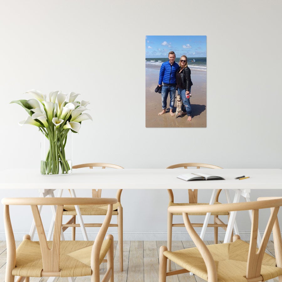 ChromaLuxe Aluminium Photo Panel (40x60cm)