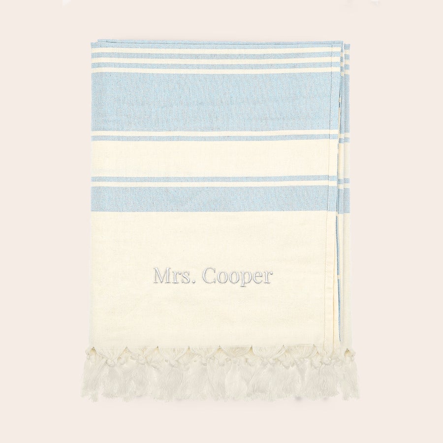 Hammam Towel with Name Hammam Towel with Name