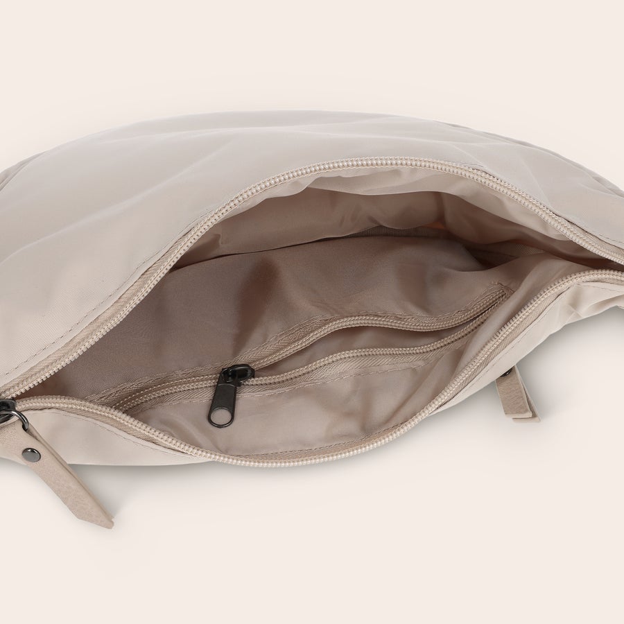 Puffer tas met naam Puffer tas met naam