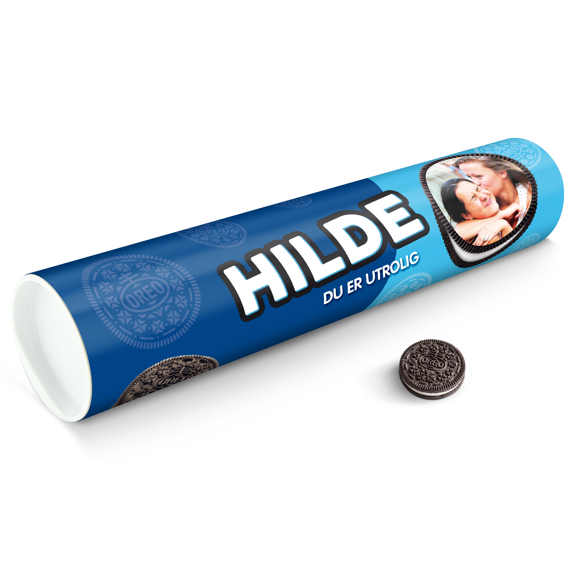 Personlig tilpasset XXL Oreo gavepakke