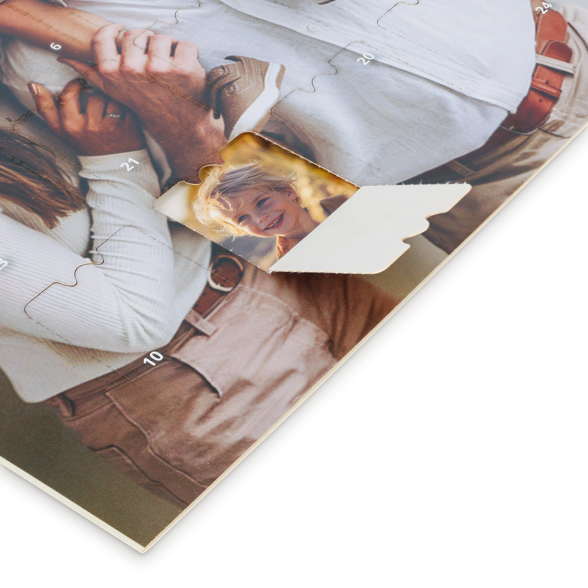 Calendario de adviento personalizado - con fotos - M